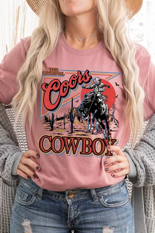 THE ORIGINAL COORS COWBOY  Graphic Tee