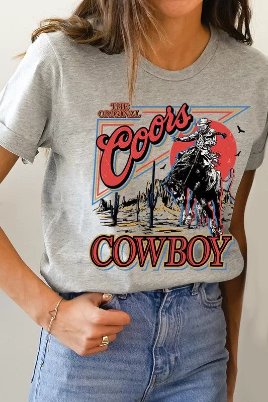 THE ORIGINAL COORS COWBOY  Graphic Tee