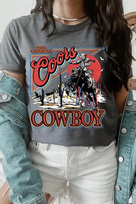 THE ORIGINAL COORS COWBOY  Graphic Tee