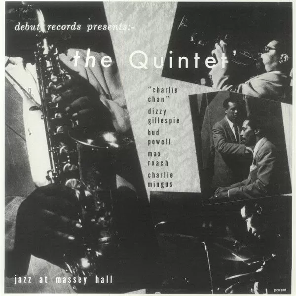 The Quintet ~ Jazz At Massey Hall