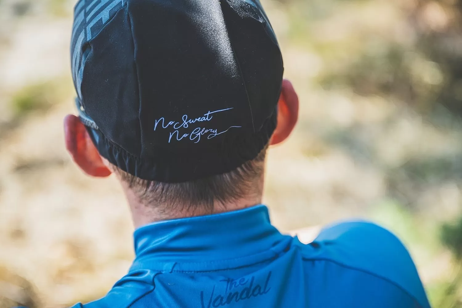 THE VANDAL NIGHTRIDER CYCLING CAP BLACK ACCESSORY