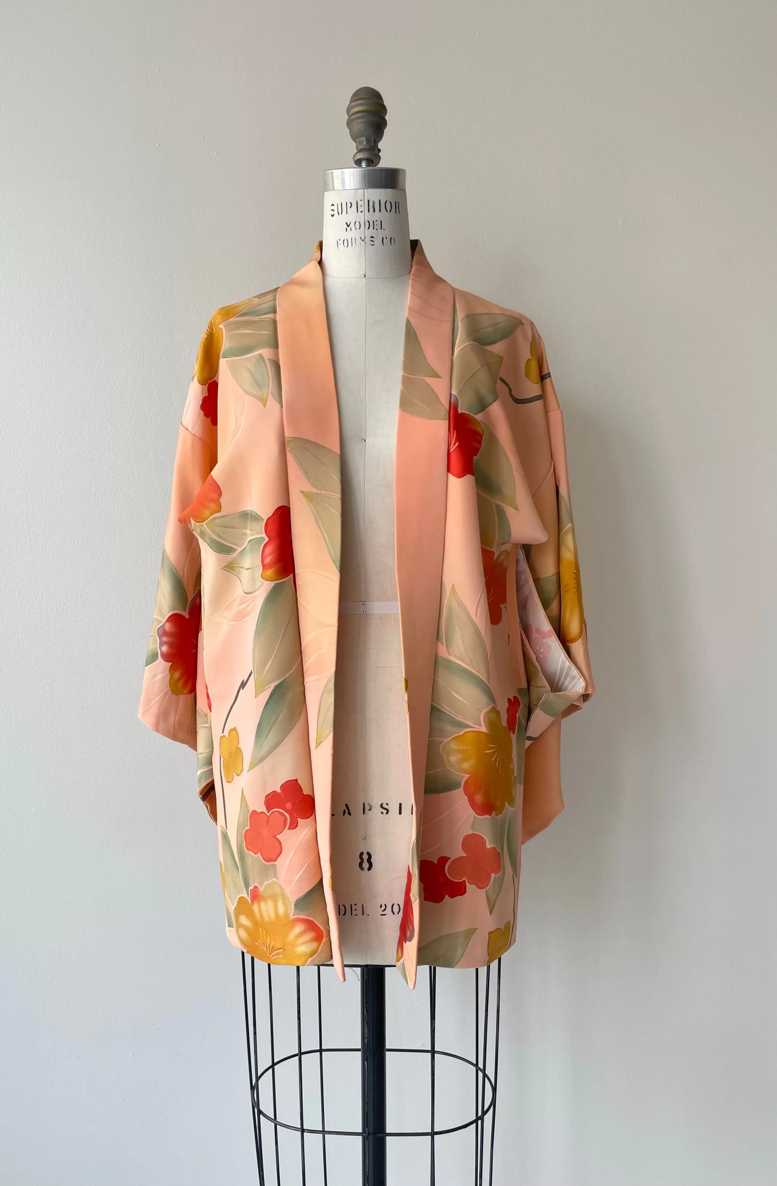 Toropikaru Silk Haori