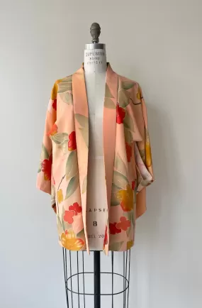 Toropikaru Silk Haori