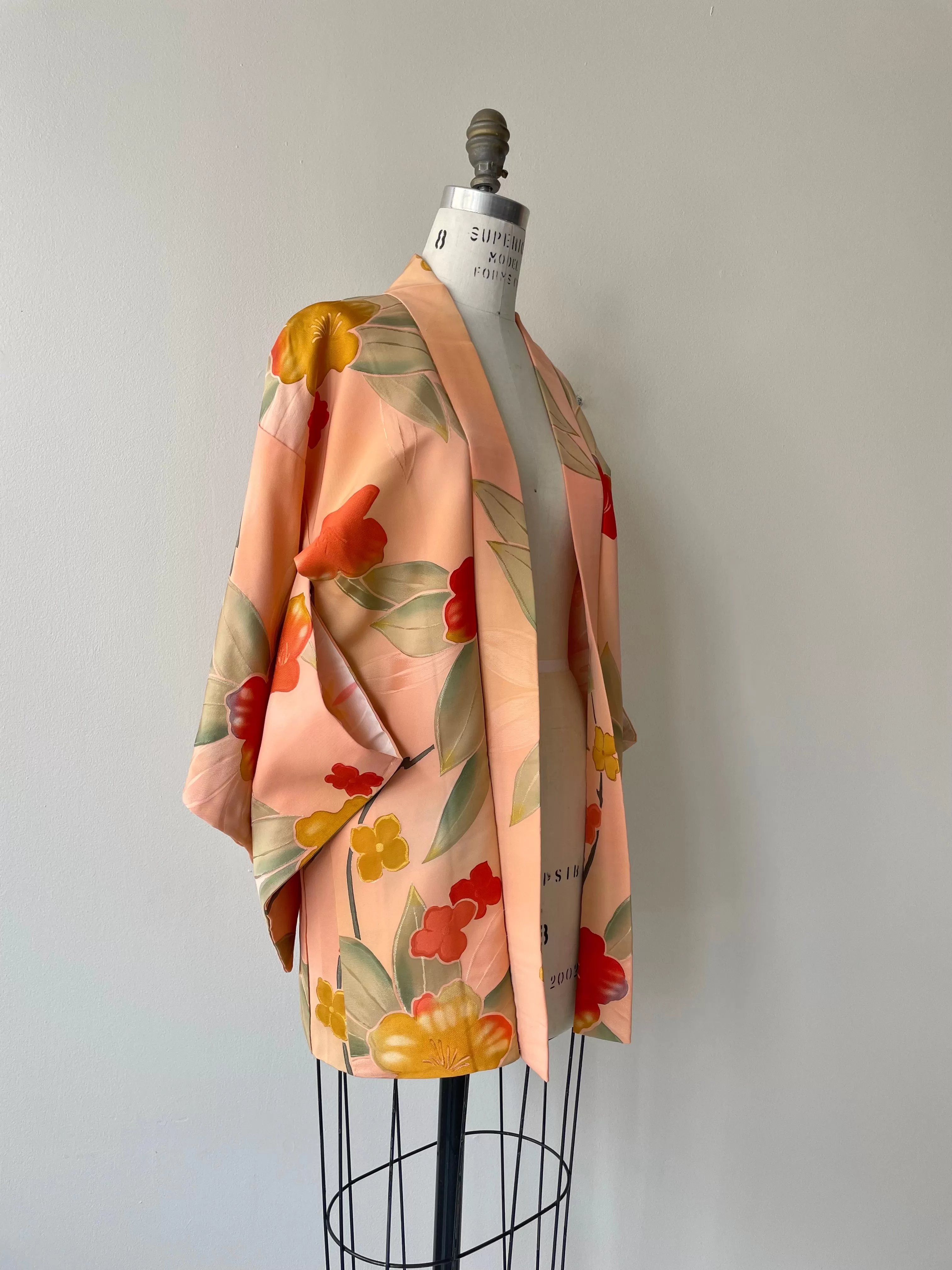 Toropikaru Silk Haori