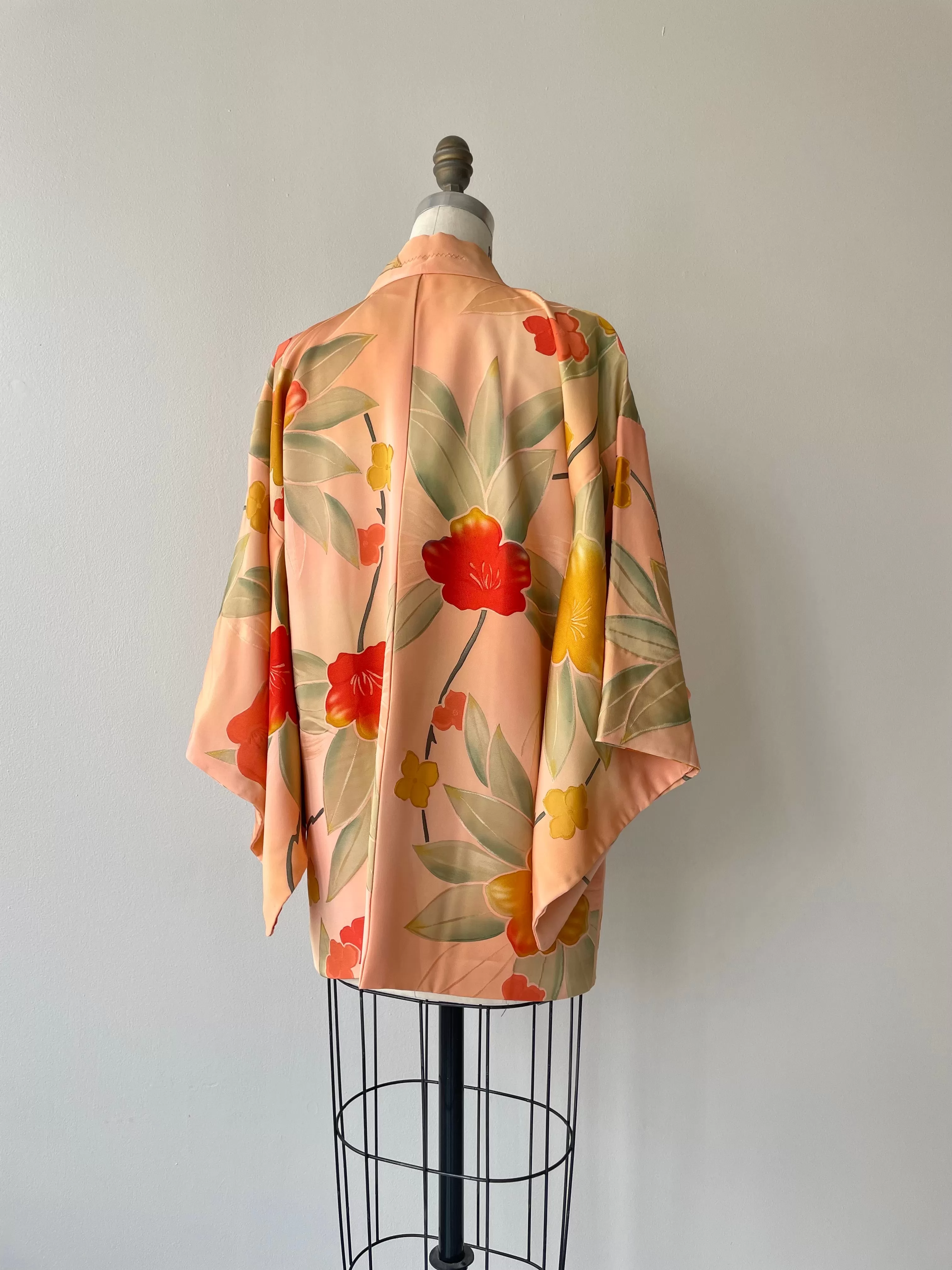 Toropikaru Silk Haori