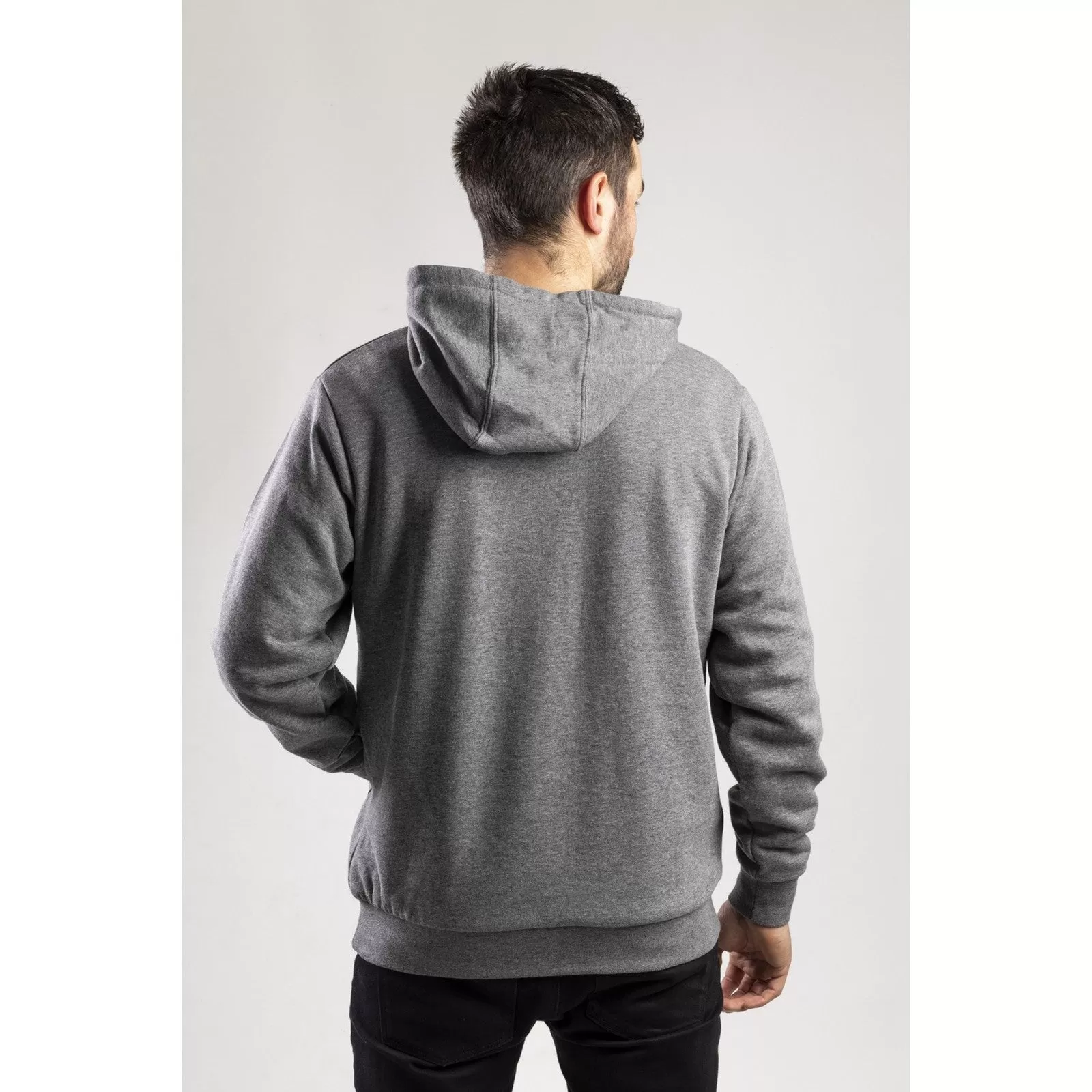 Trademark Lined Hoodie  Dark Heather