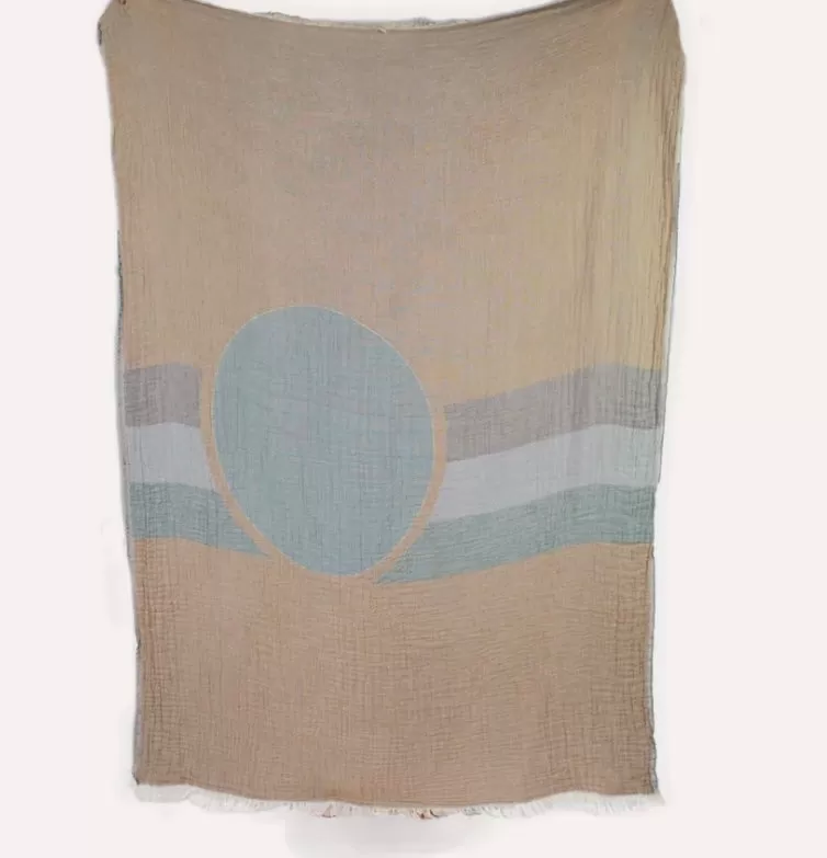 Turkish Cotton Throw / Blanket 52