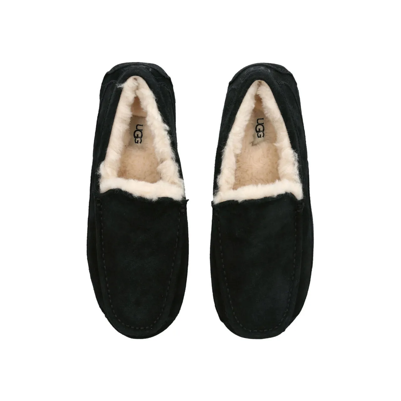 UGG Ascot Slippers - Black