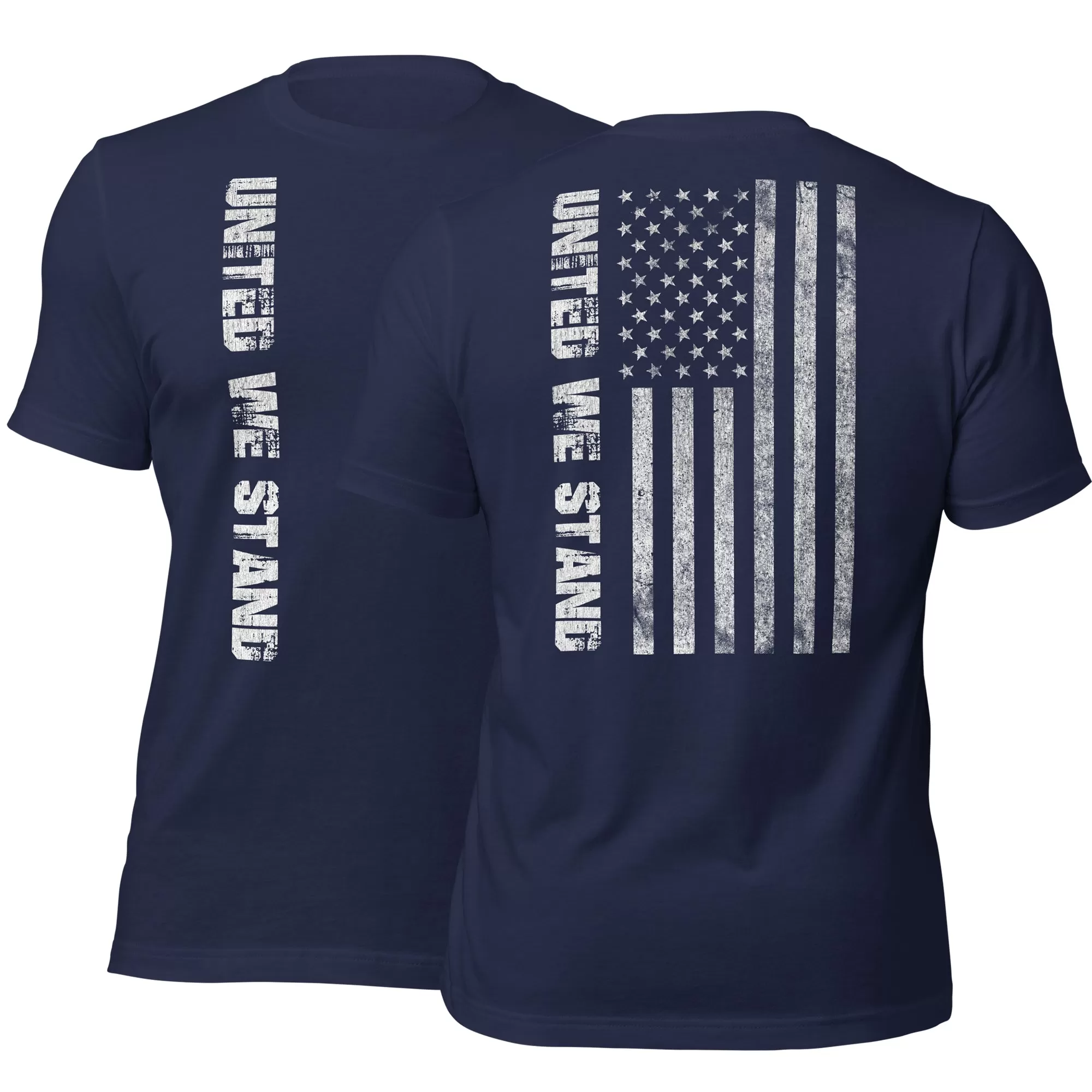 United We Stand American Flag T-Shirt