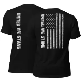 United We Stand American Flag T-Shirt