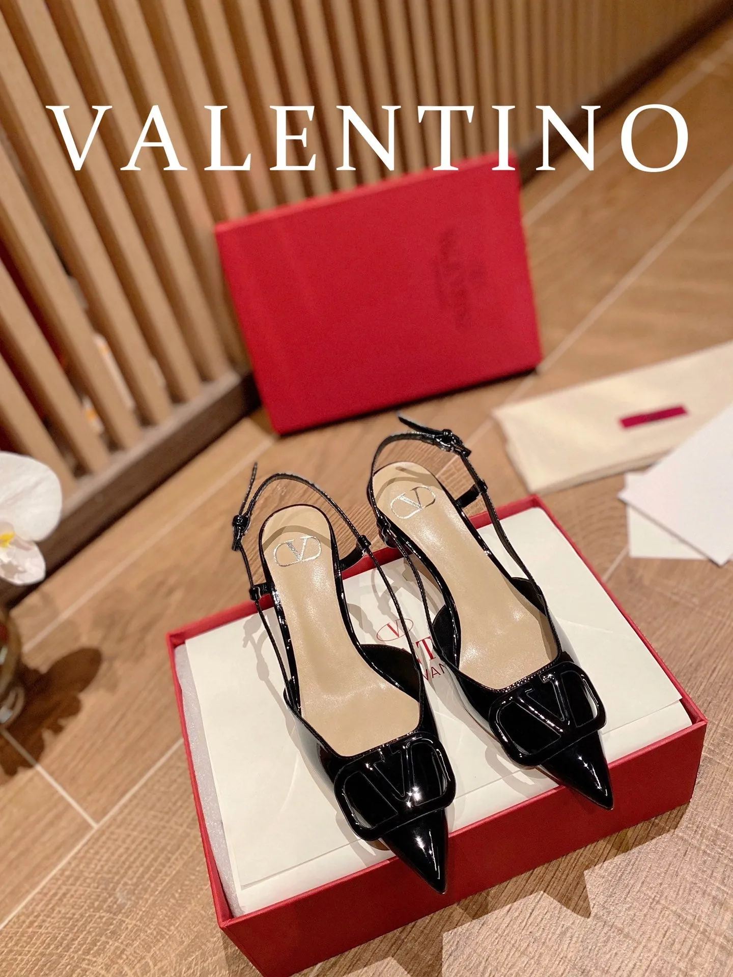 Valentino High Heels Black