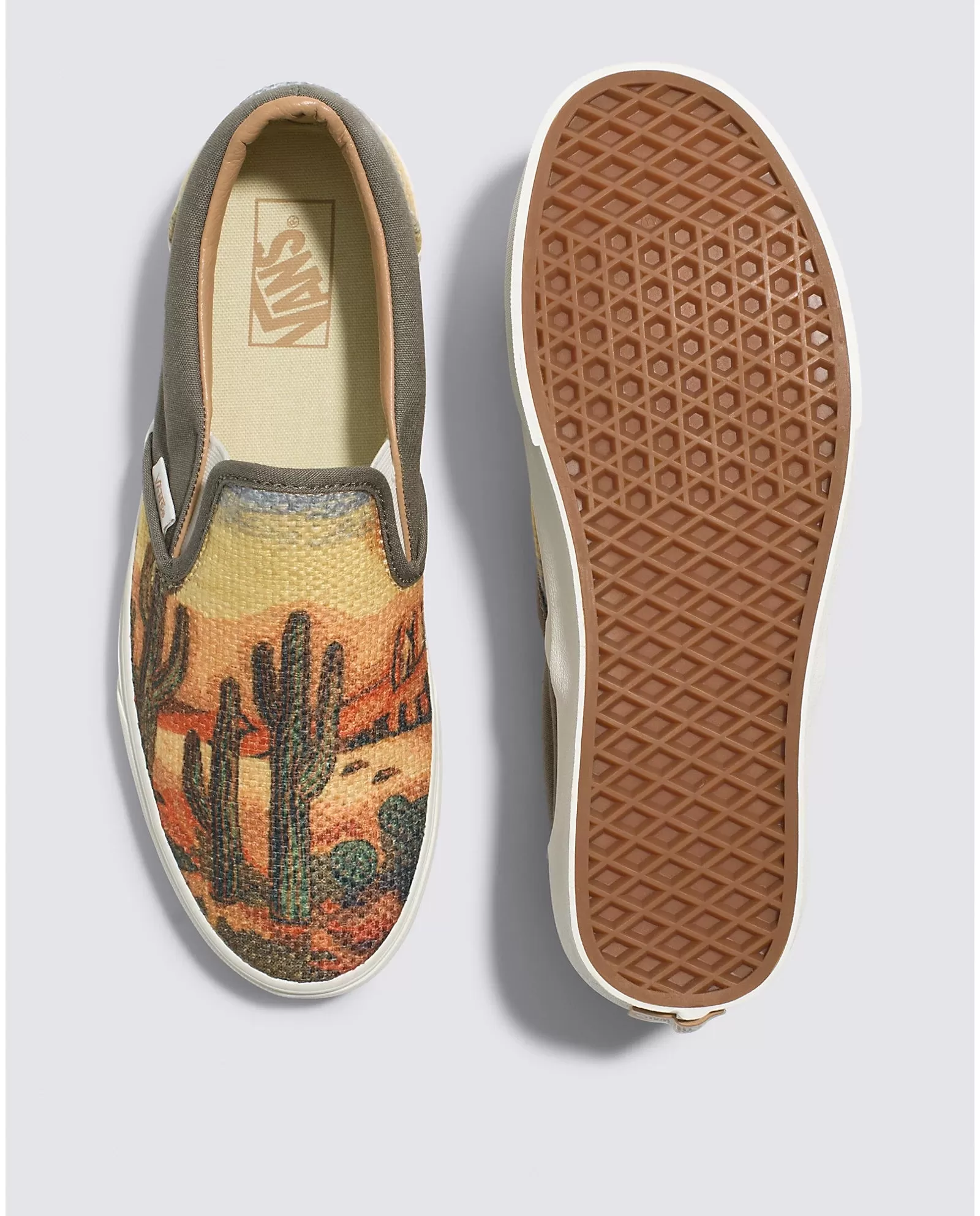 Vans Classic Slip-On Cali Tapestry Cactus