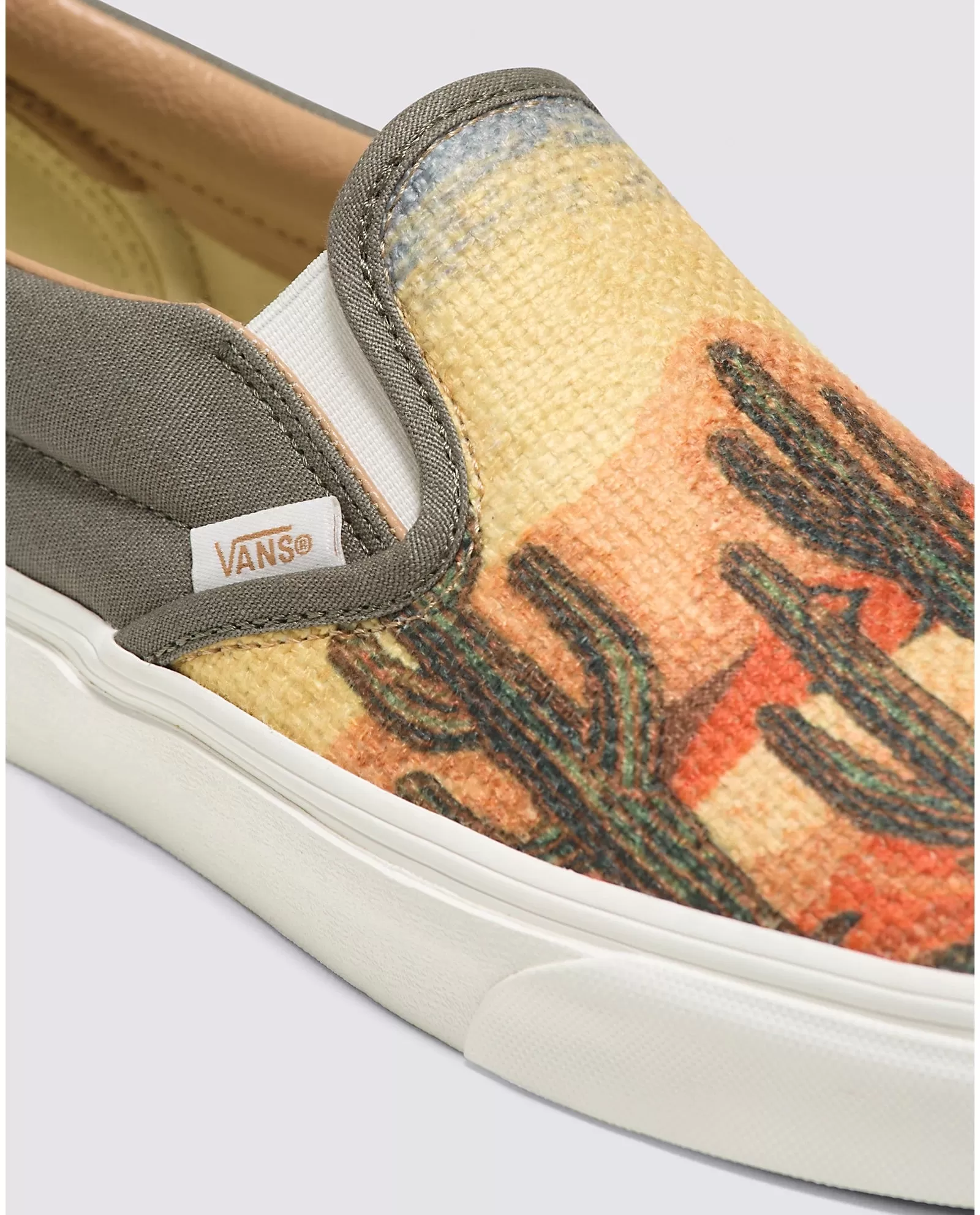 Vans Classic Slip-On Cali Tapestry Cactus