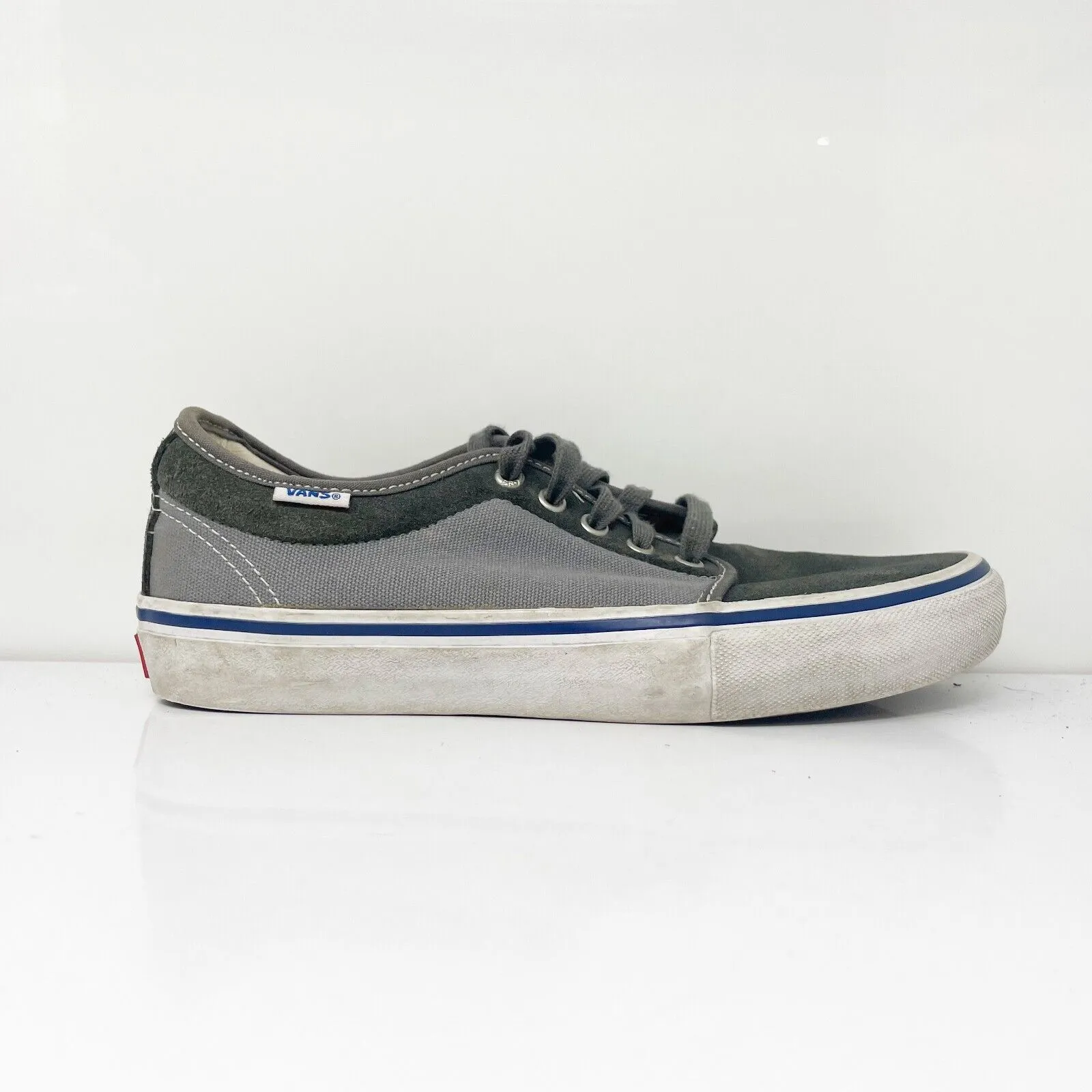 Vans Mens Off The Wall 500383 Gray Casual Shoes Sneakers Size 8