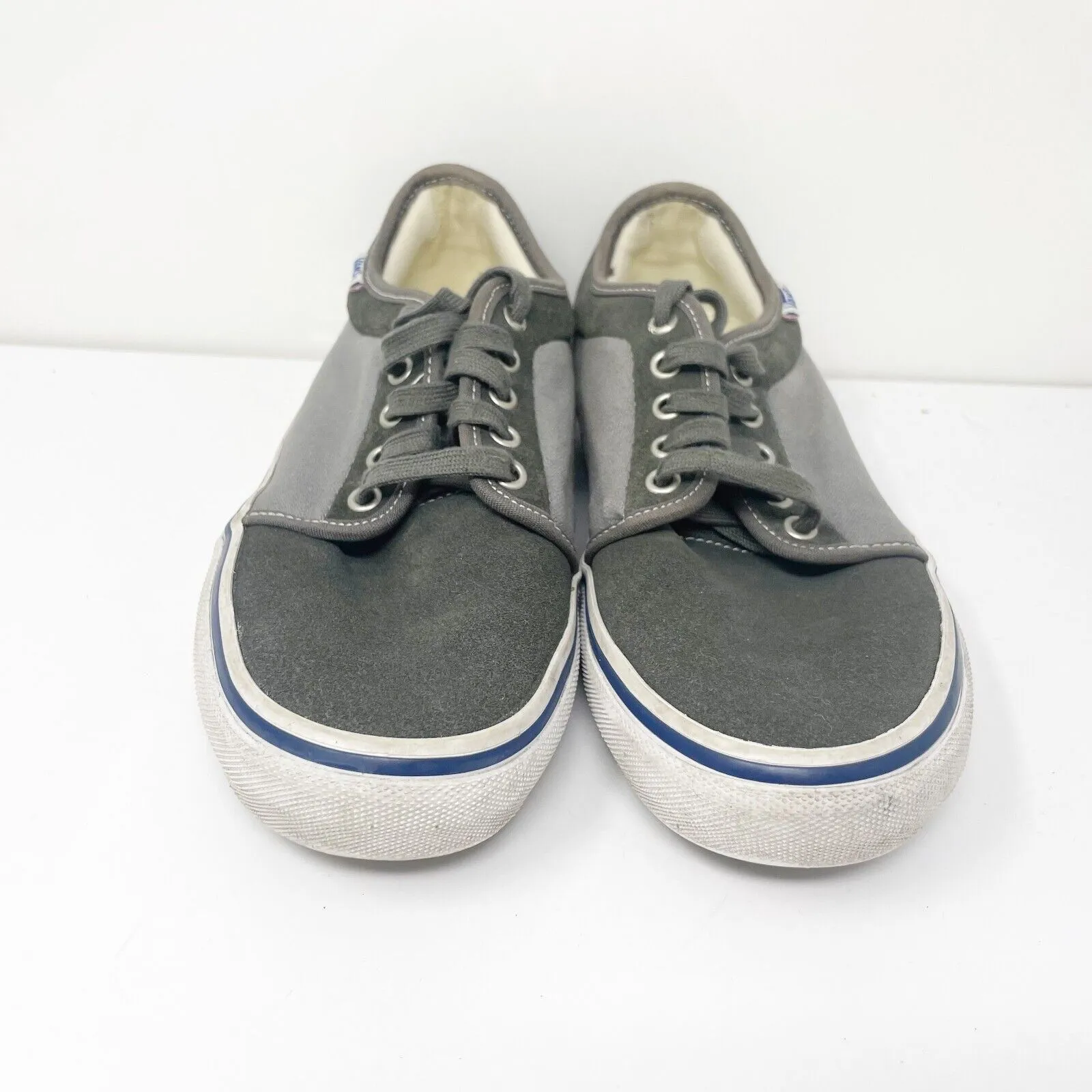 Vans Mens Off The Wall 500383 Gray Casual Shoes Sneakers Size 8