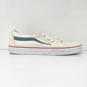 Vans Mens Off The Wall 721356 White Casual Shoes Sneakers Size 11