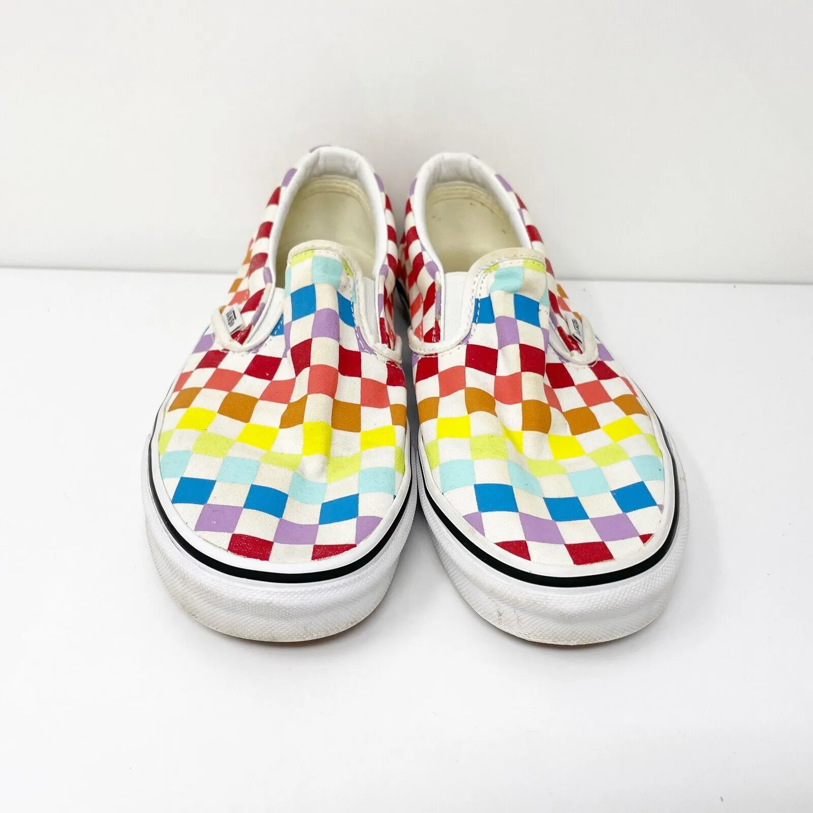 Vans Unisex Classic 500714 Multicolor Casual Shoes Sneakers Size M 6.5 W 8