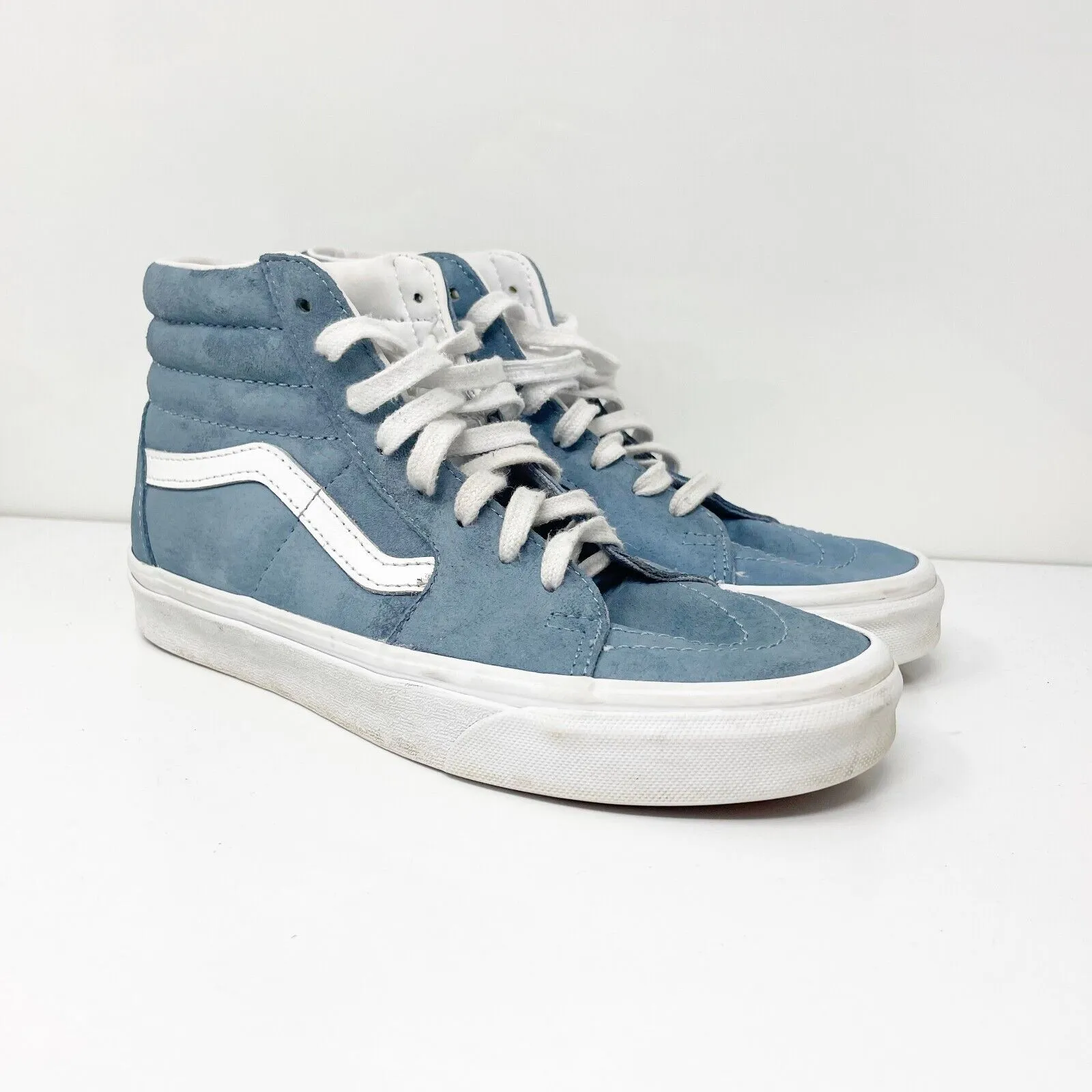 Vans Unisex SK8 Hi 500714 Blue Casual Shoes Sneakers Size M 5.5 W 7