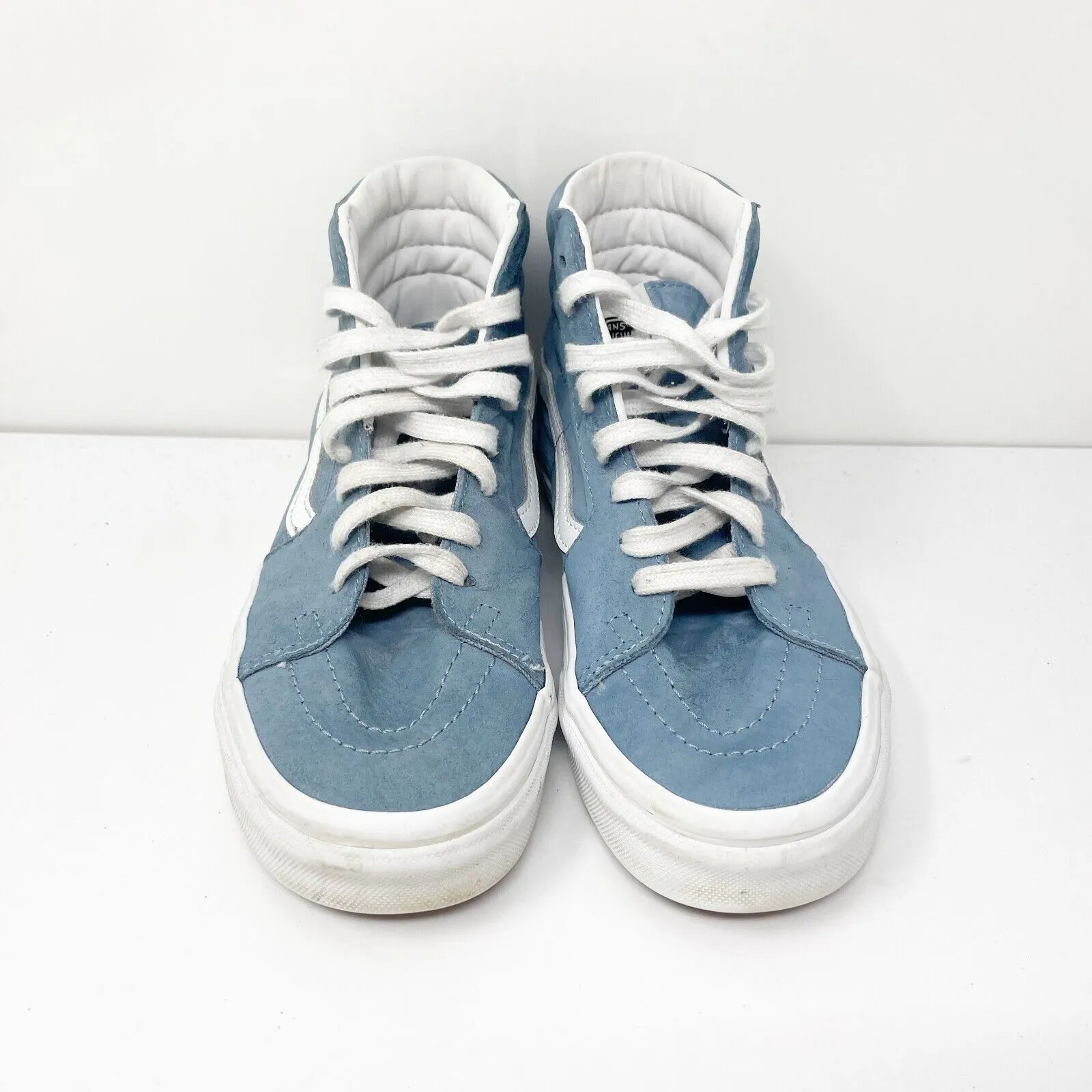 Vans Unisex SK8 Hi 500714 Blue Casual Shoes Sneakers Size M 5.5 W 7