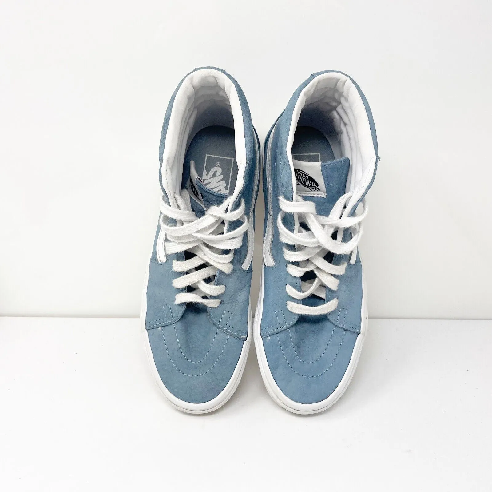 Vans Unisex SK8 Hi 500714 Blue Casual Shoes Sneakers Size M 5.5 W 7