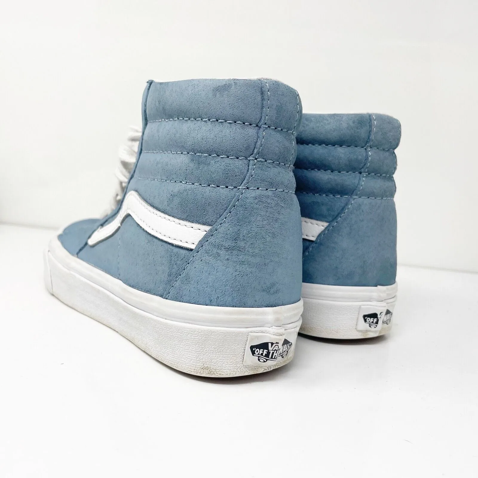 Vans Unisex SK8 Hi 500714 Blue Casual Shoes Sneakers Size M 5.5 W 7