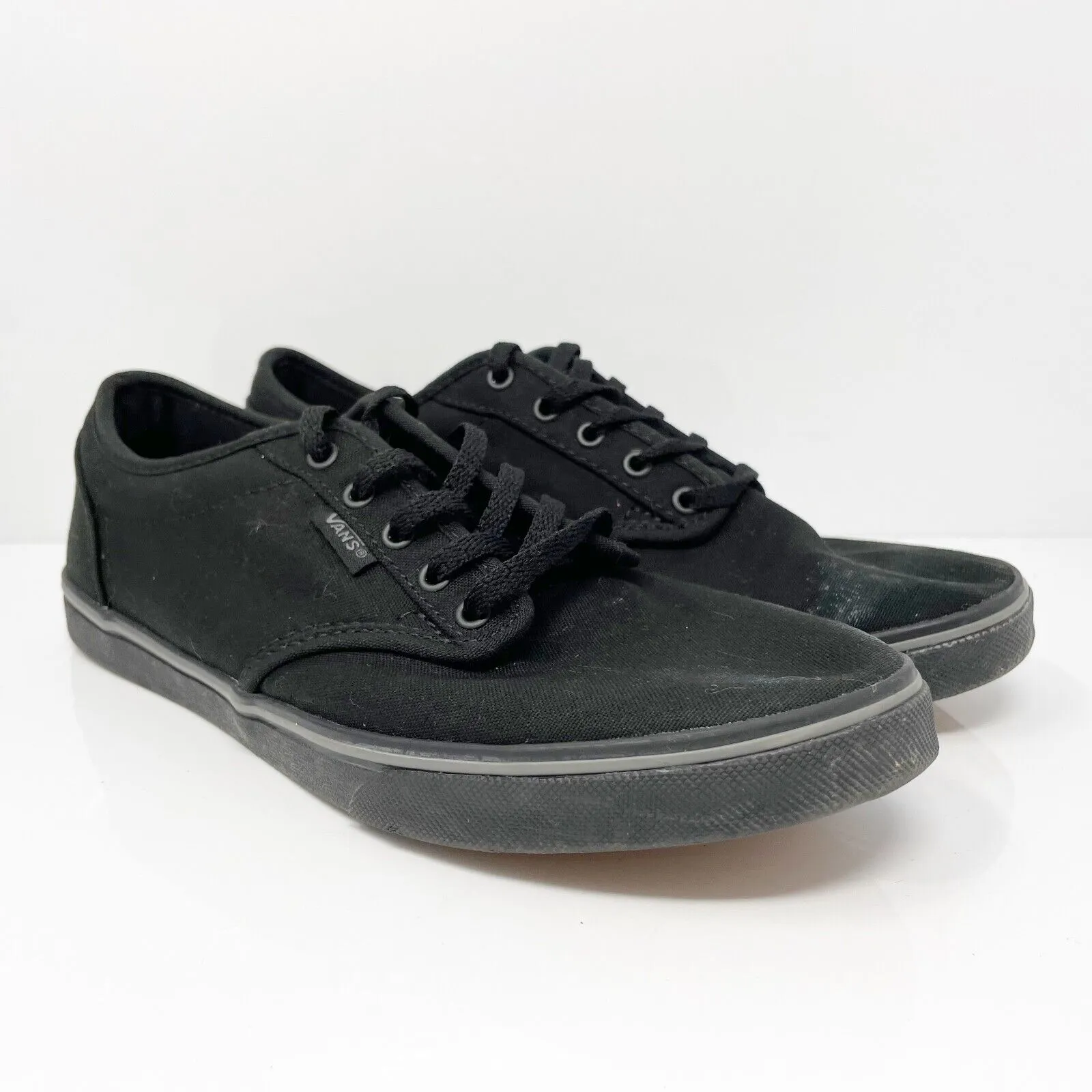 Vans Womens Atwood 500714 Black Casual Shoes Sneakers Size 7.5