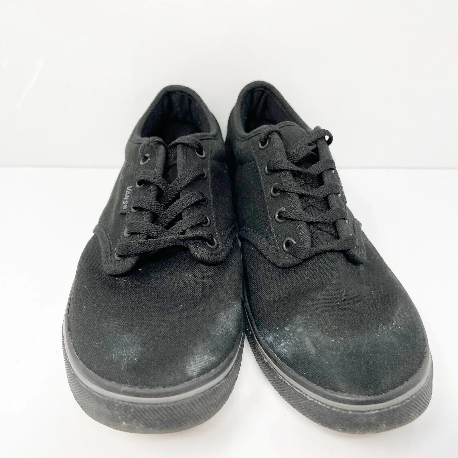 Vans Womens Atwood 500714 Black Casual Shoes Sneakers Size 7.5