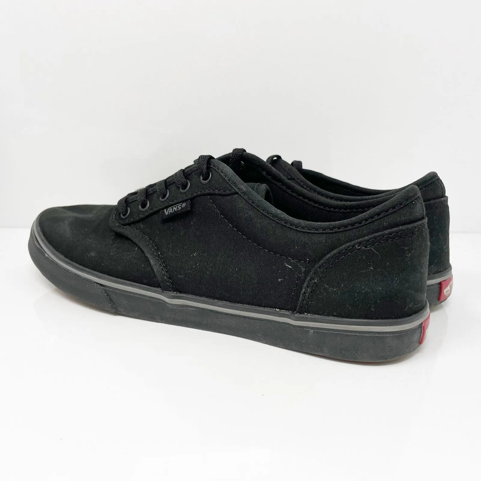 Vans Womens Atwood 500714 Black Casual Shoes Sneakers Size 7.5