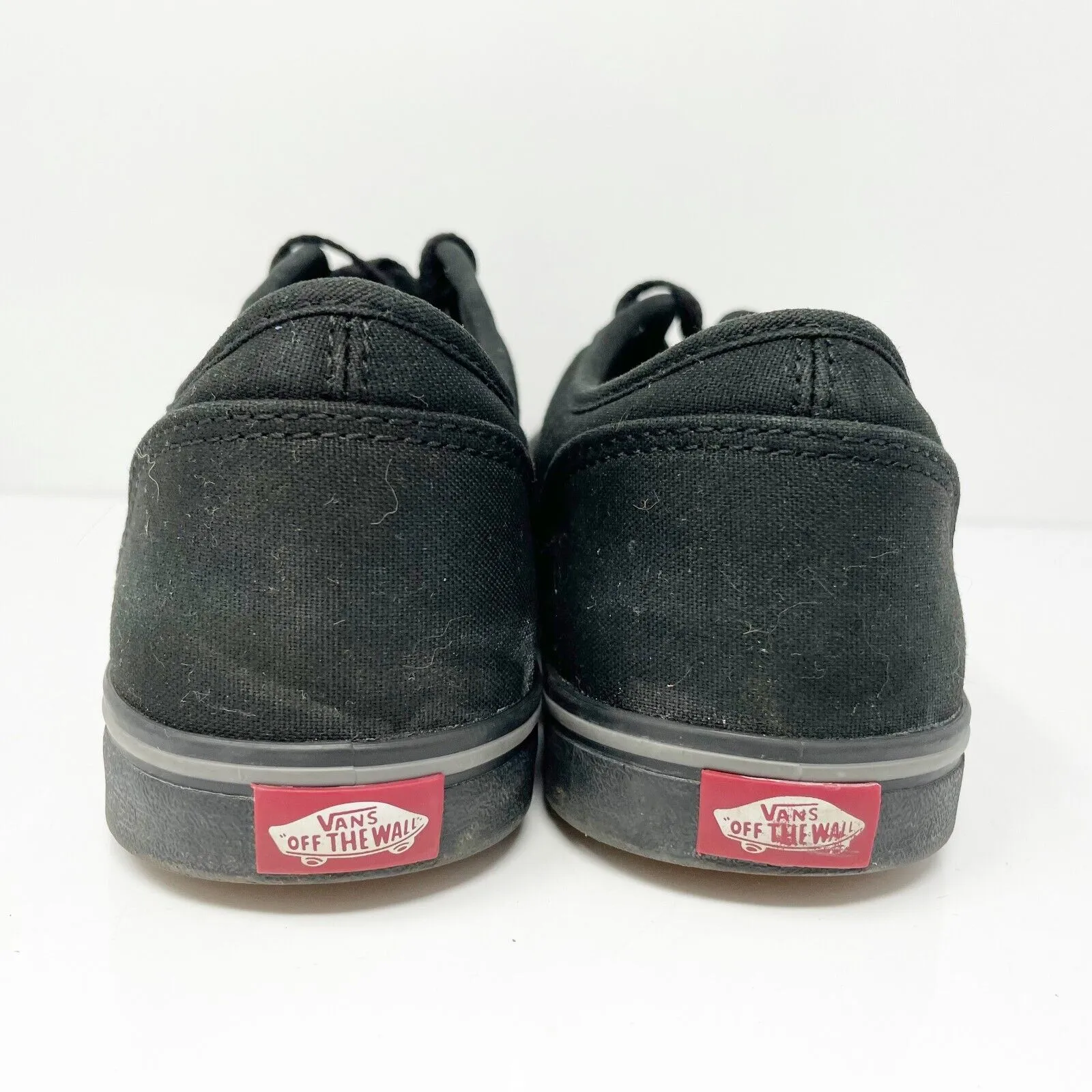 Vans Womens Atwood 500714 Black Casual Shoes Sneakers Size 7.5