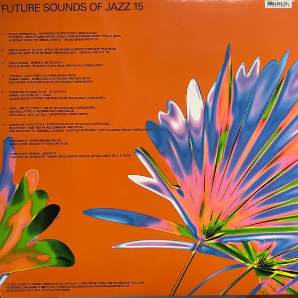 Various ~ Future Sounds Of Jazz 15