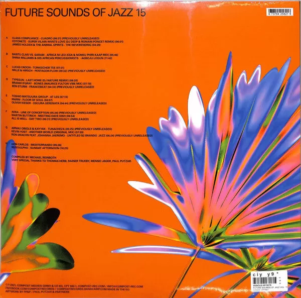 Various ~ Future Sounds Of Jazz 15