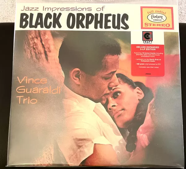 Vince Guaraldi Trio ~ Jazz Impressions Of Black Orpheus