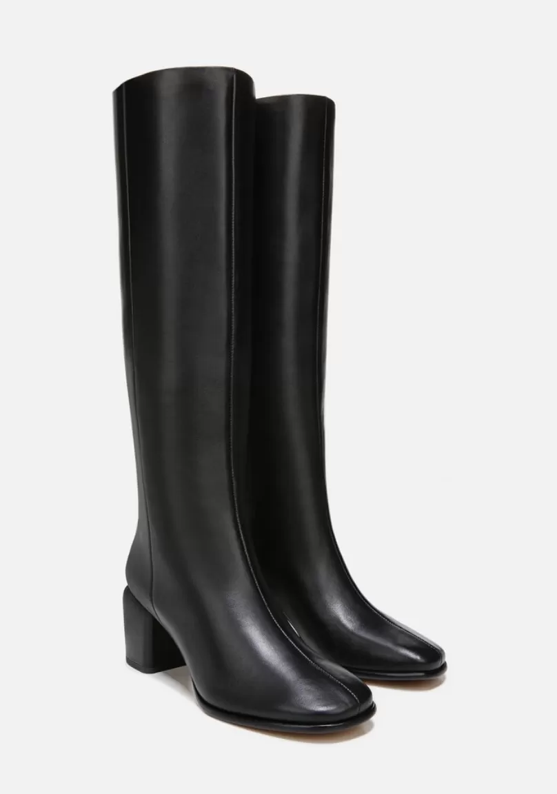 VINCE MAGGIE KNEE-HIGH LEATHER BOOT