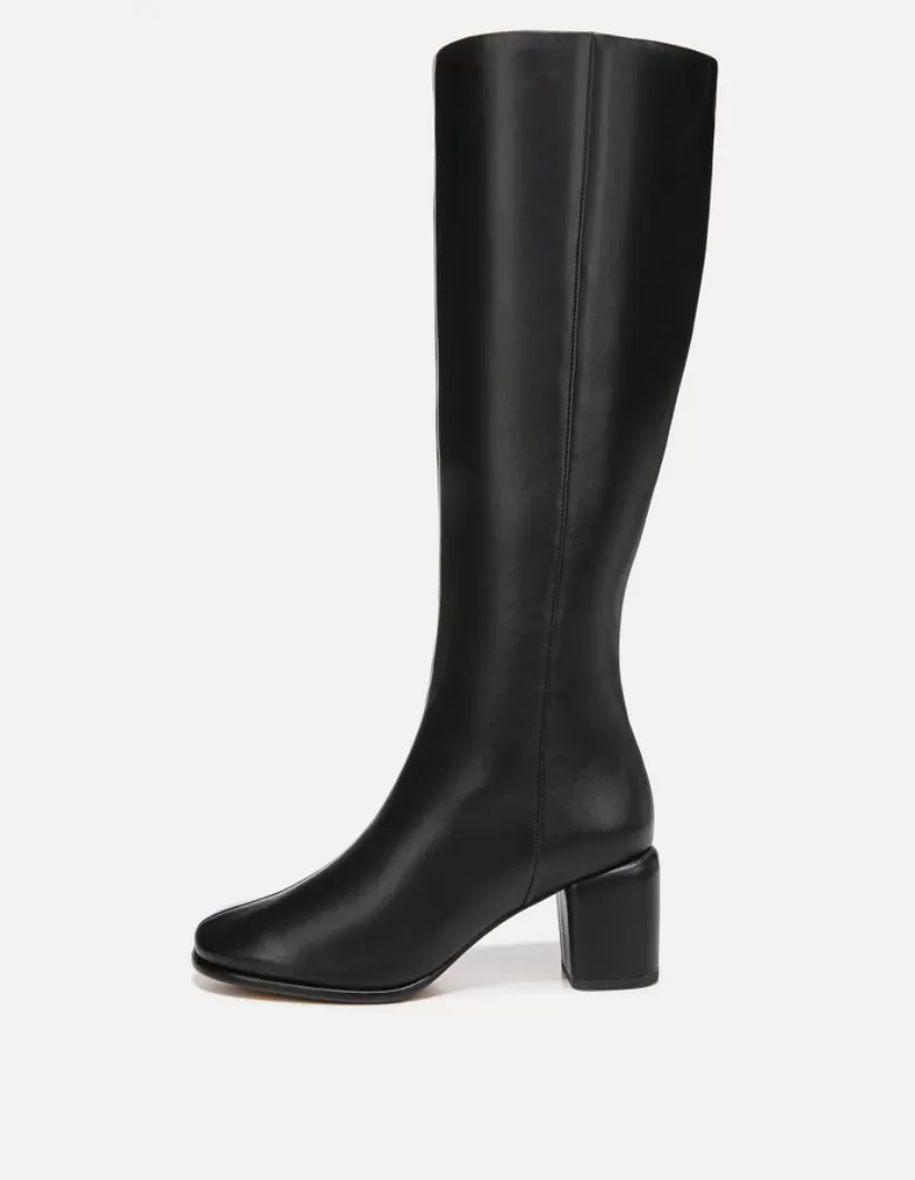 VINCE MAGGIE KNEE-HIGH LEATHER BOOT