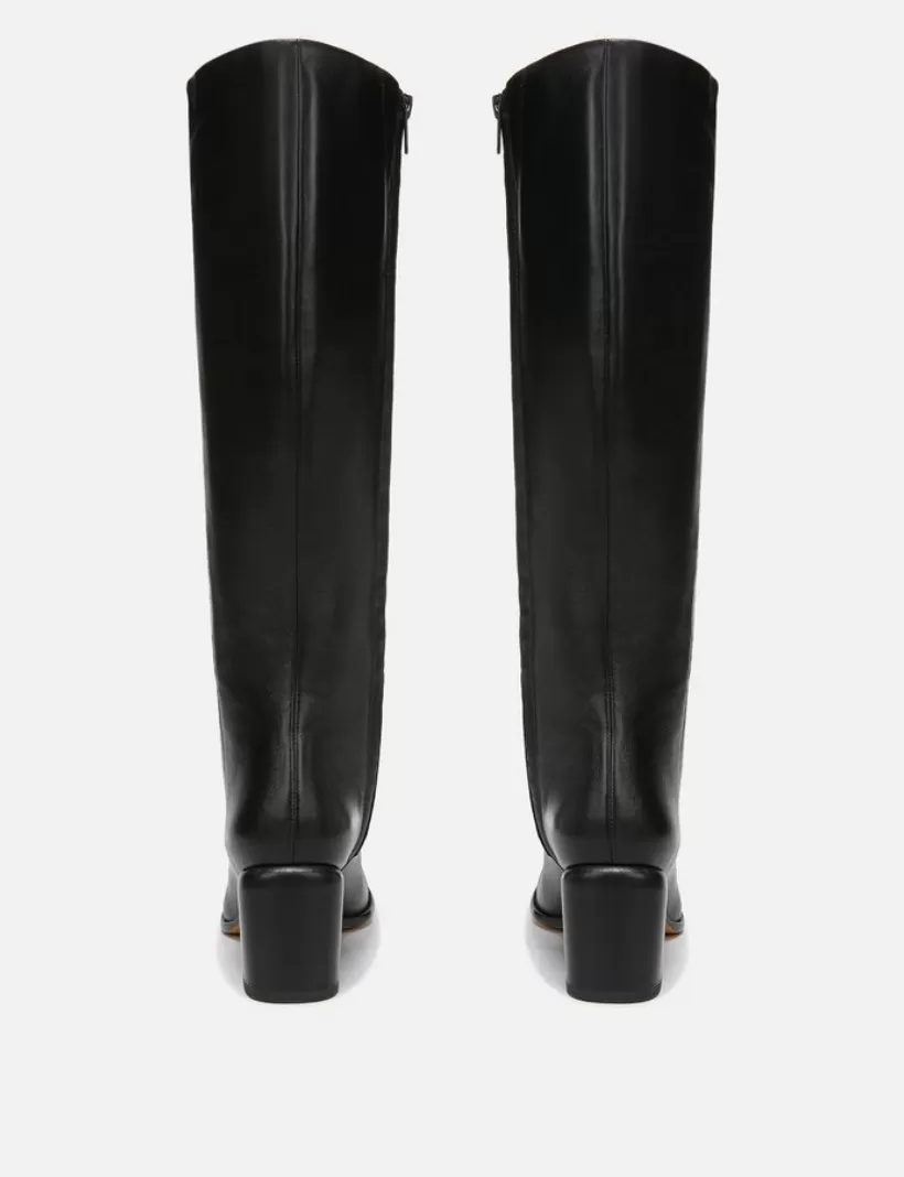 VINCE MAGGIE KNEE-HIGH LEATHER BOOT