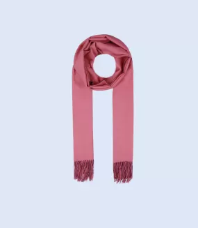 WA1218-PINK-Scarf For Women