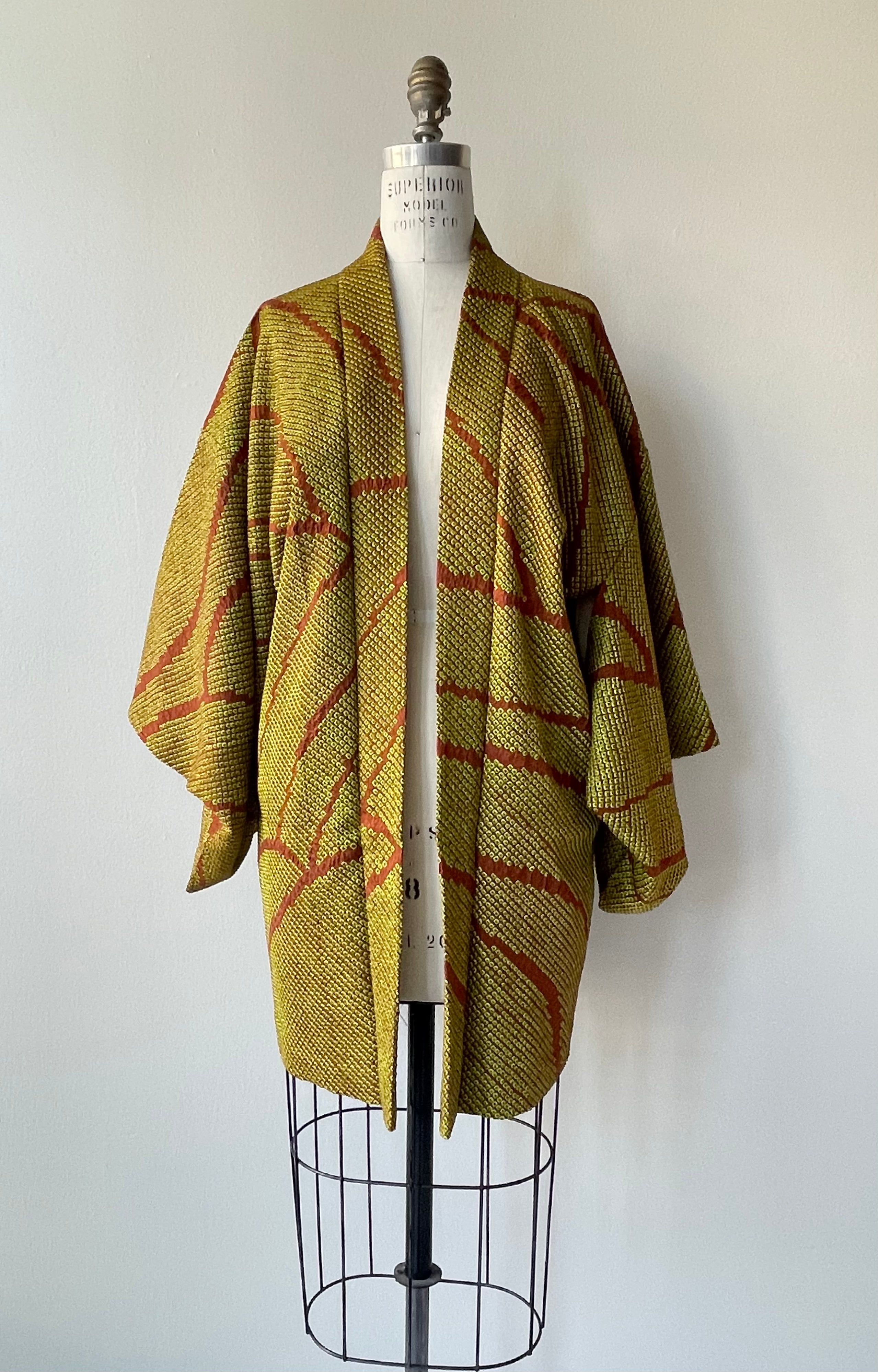 Warabi Silk Haori