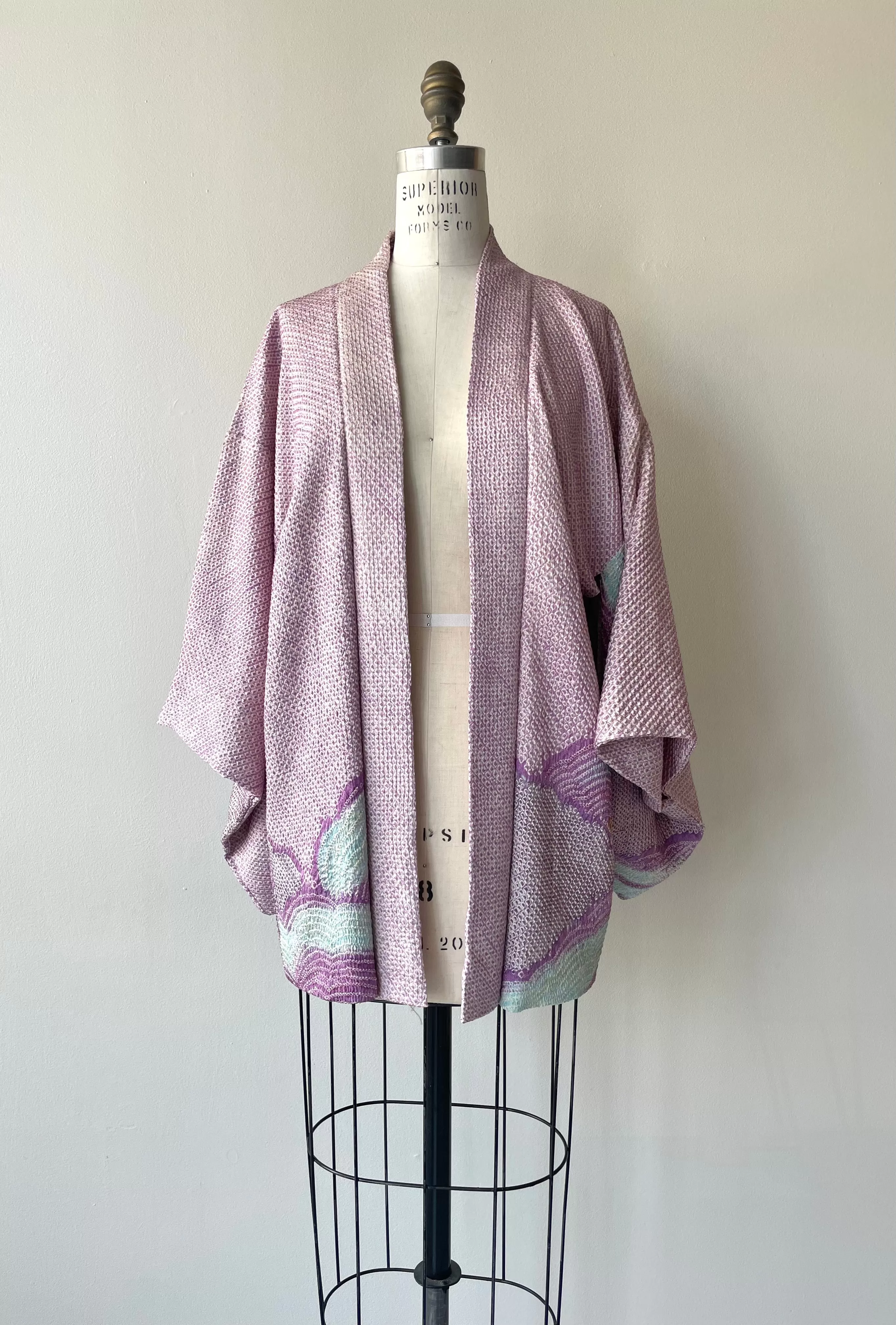 Wata Kashi Silk Haori