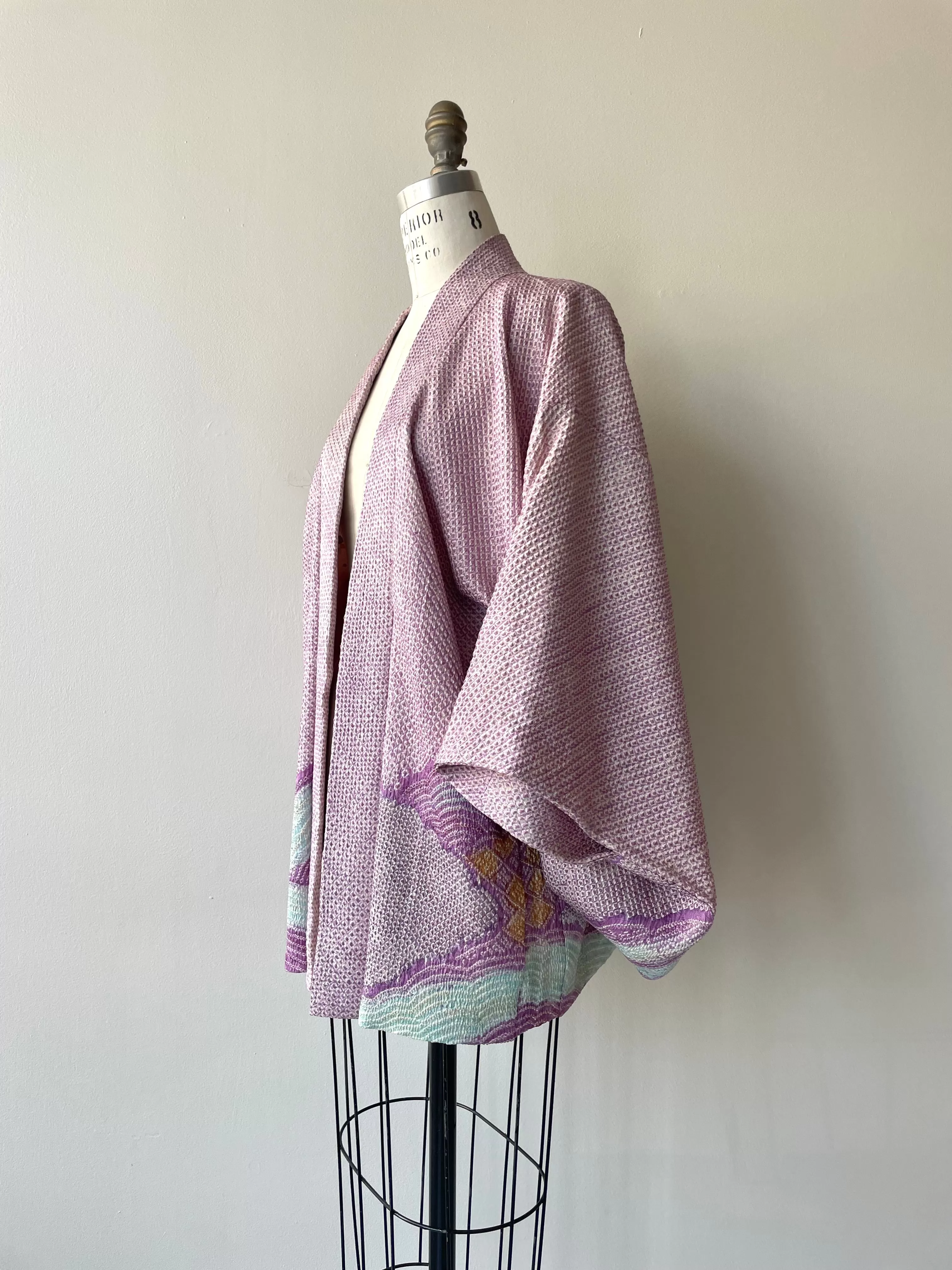 Wata Kashi Silk Haori