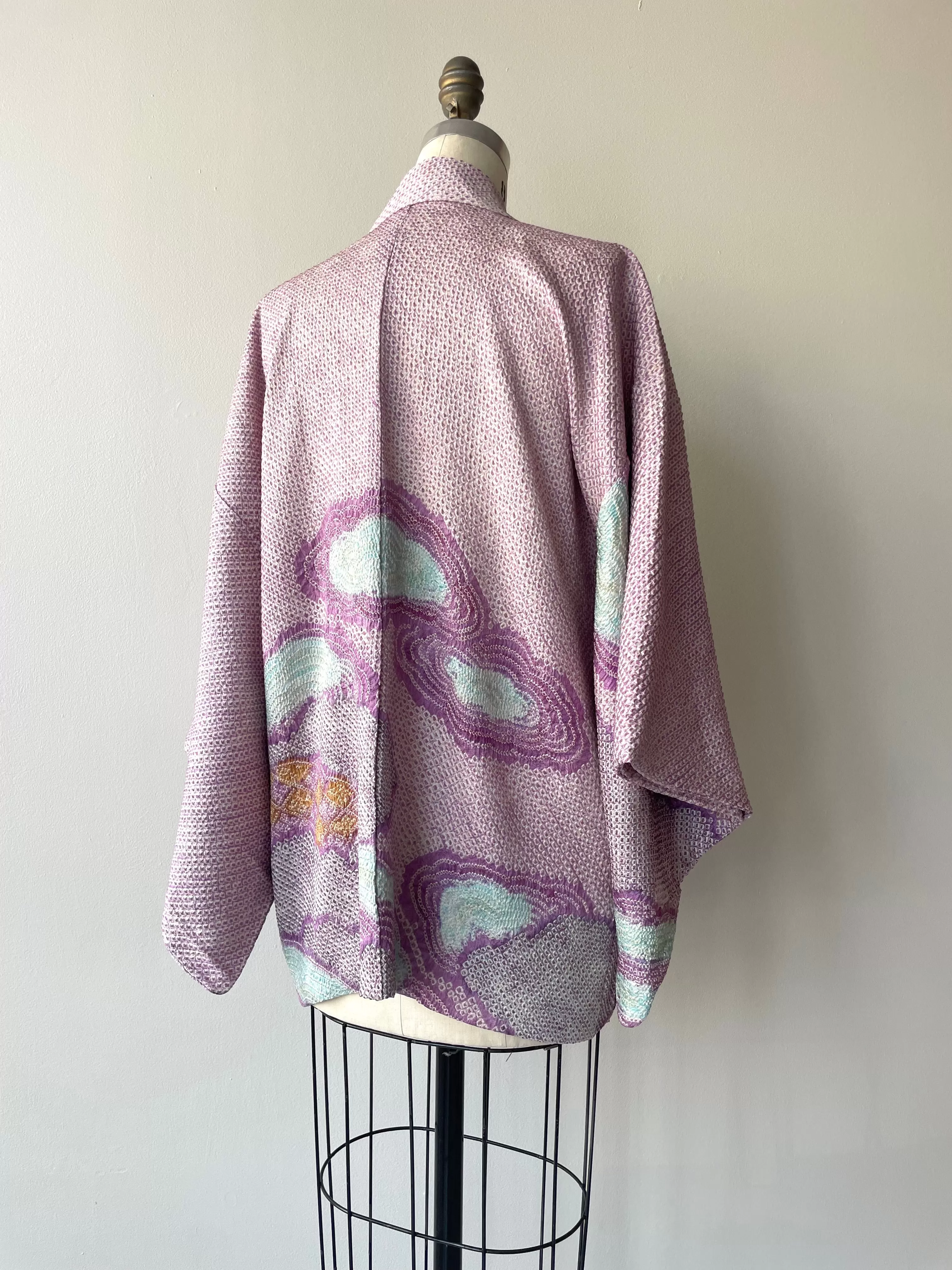 Wata Kashi Silk Haori