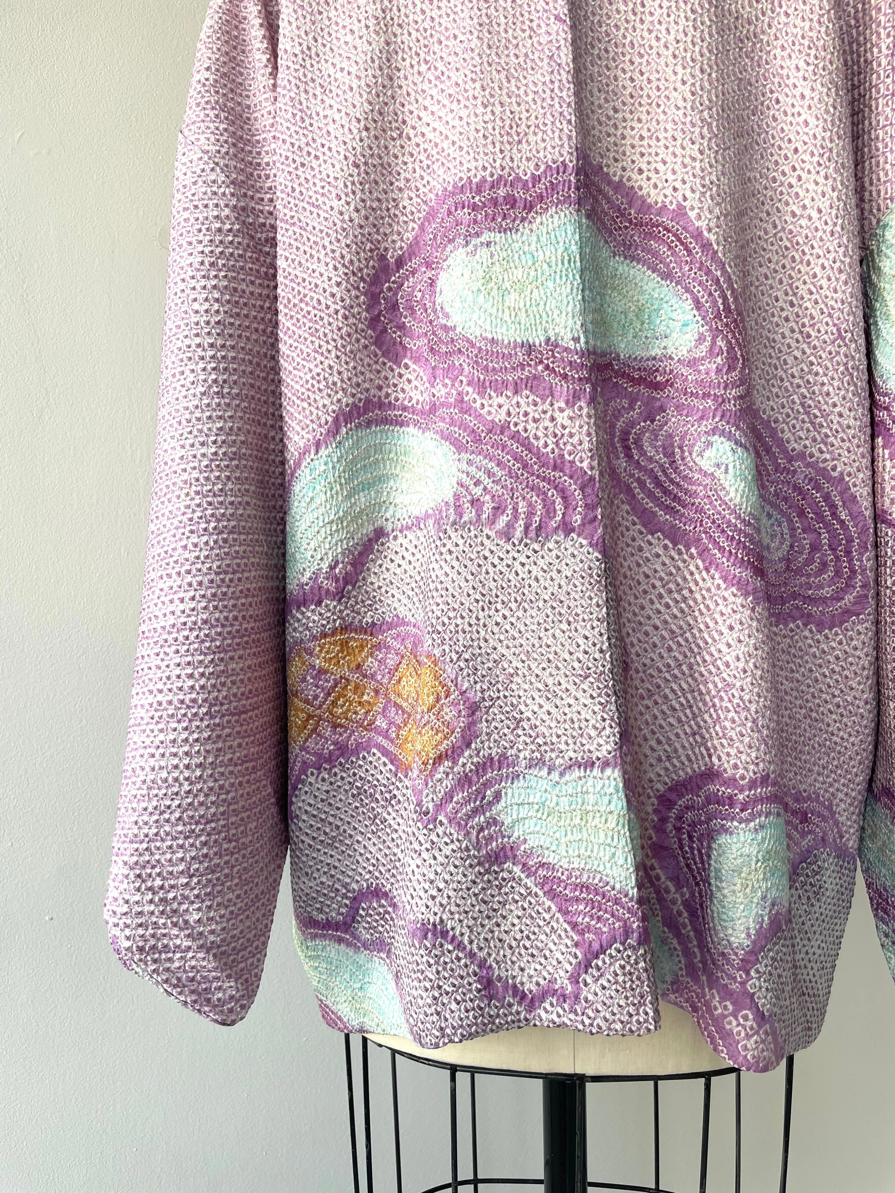 Wata Kashi Silk Haori