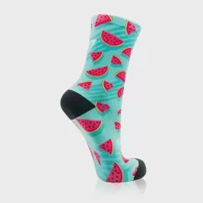 Watermelon Elite Socks 4-7