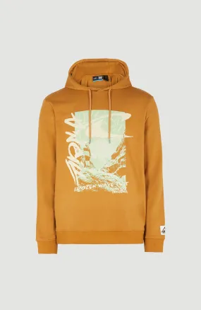 Wave Cult Hoodie | Rich Caramel