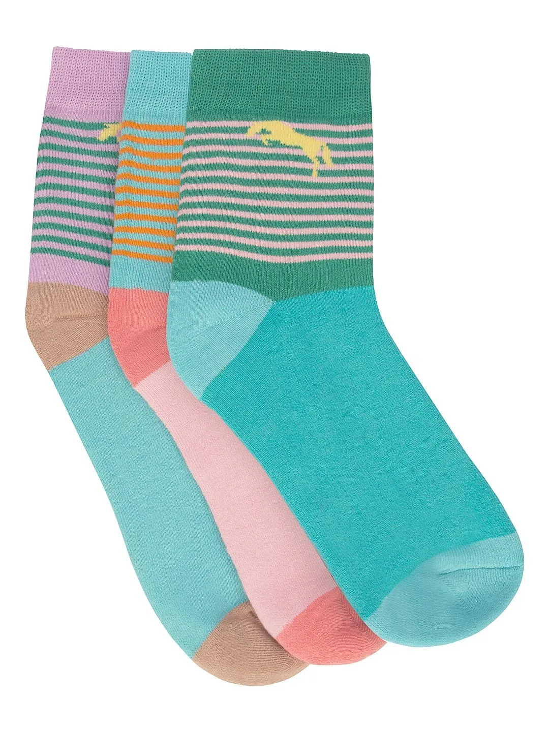 Women Pack of 3 Ankle length Socks