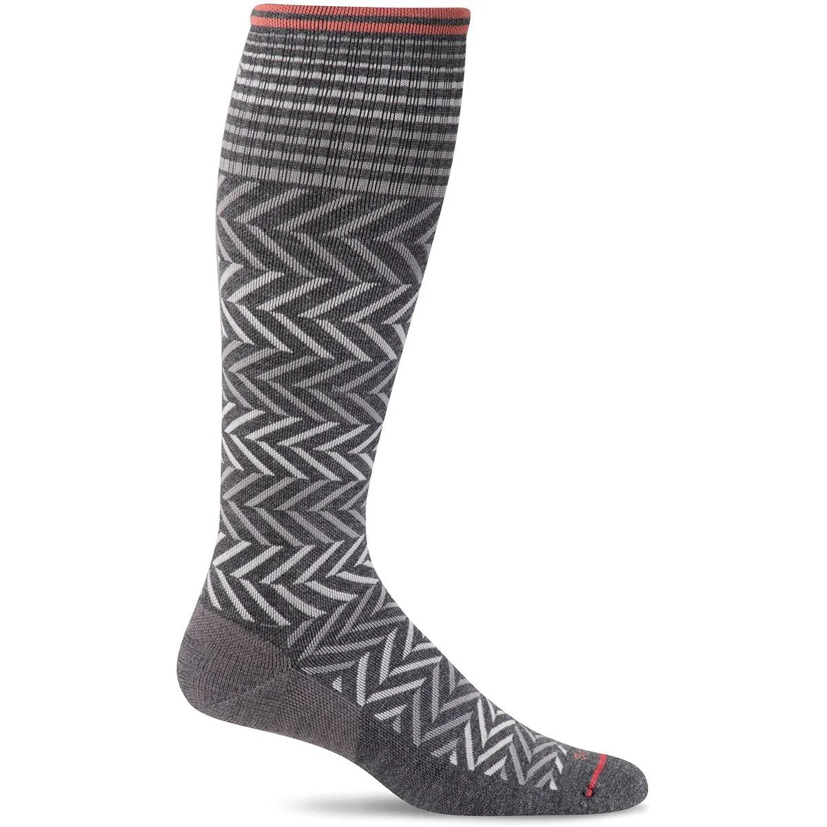 Women's Chevron Graduated Compression Socks