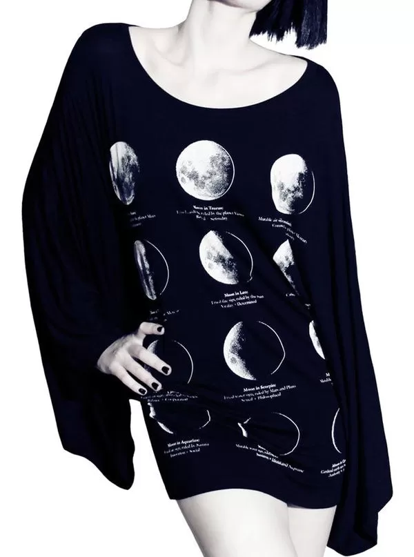 Women's Lunar Kimono Dress