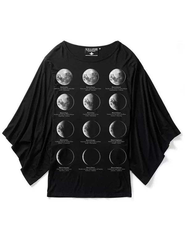 Women's Lunar Kimono Dress