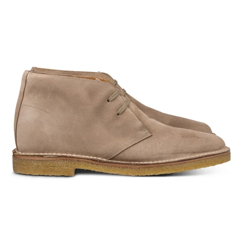 Yanko Stitchdown desert boot sand suede