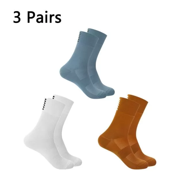 YKYWBIKE Cycling Professional Brand Sport Socks