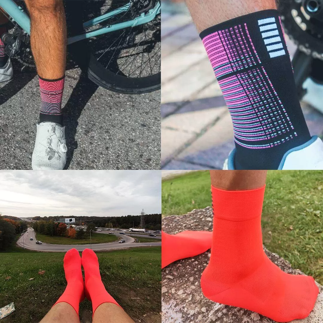 YKYWBIKE Cycling Professional Brand Sport Socks